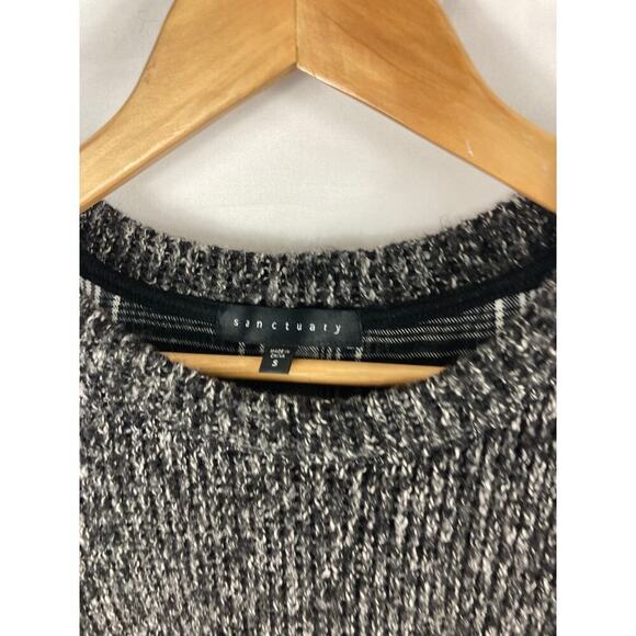 Sanctuary Anthro Fooled Knit Sweater Size Small - Picture 2 of 6